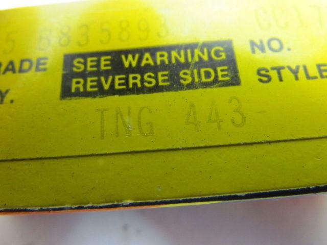 Valenite TNG 443 B835893 Carbide Insert Grade VC5 Box of 20pcs