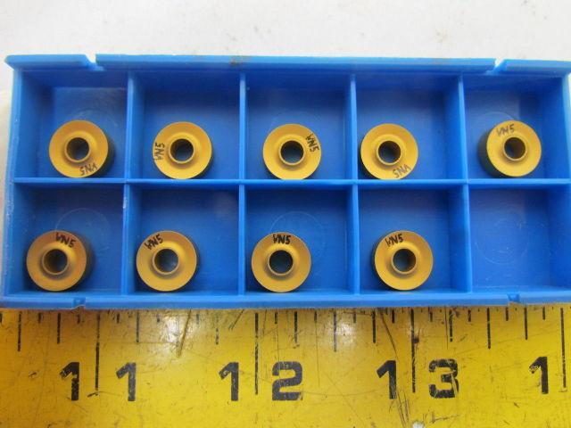 Valenite RNFM-32E Carbide Insert Grade VN5 Box of 9pcs