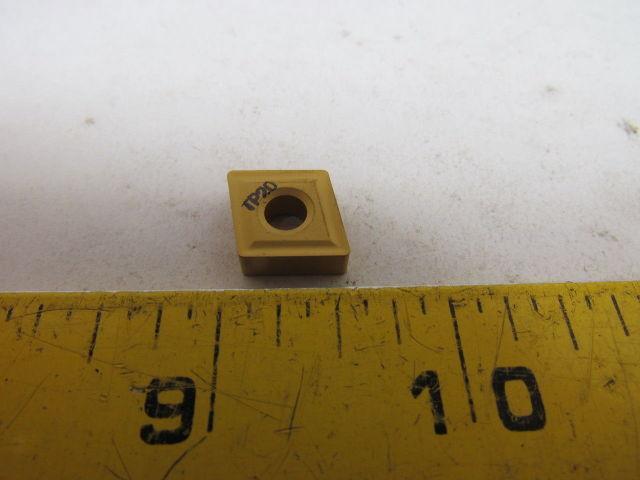 Seco Carboloy CNMG 432-MR5 TP20 Carbide Insert Grade TP20 Secolor Box of 10pcs