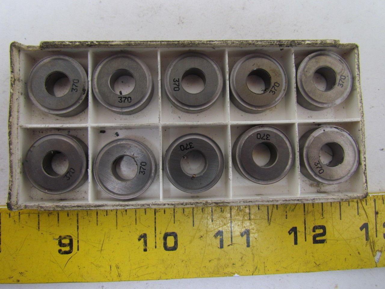 Seco Carboloy RNMG 64-MR4 370 Carbide Insert Grade 370 Turning Box of 8pcs