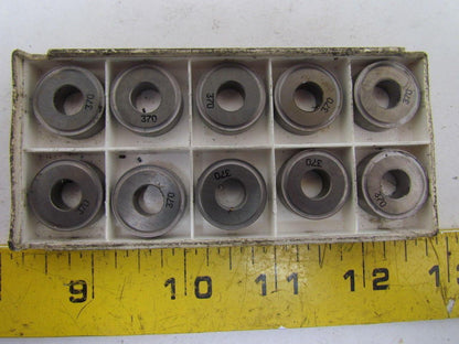 Seco Carboloy RNMG 64-MR4 370 Carbide Insert Grade 370 Turning Box of 8pcs