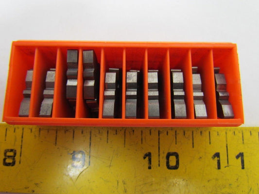 GE Carboloy TNG 322F 484-419 PTC Carbide Insert Grade 350 Box of 20pcs