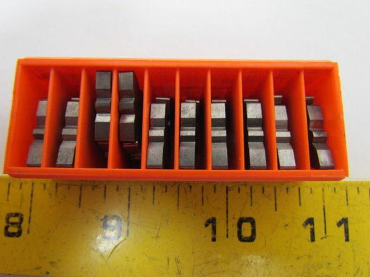 GE Carboloy TNG 322F 484-419 PTC Carbide Insert Grade 350 Box of 20pcs