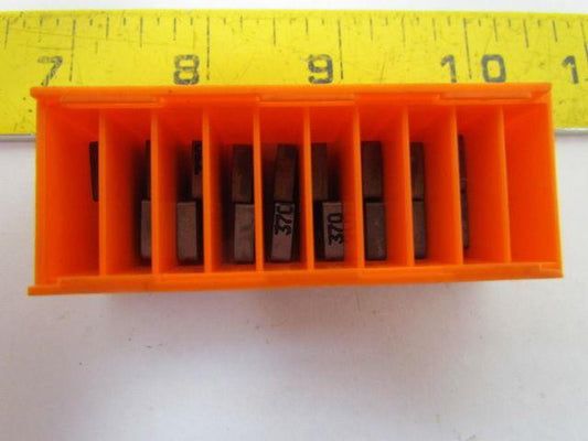 GE Carboloy SNMG-322E-48 SNMG-09 03 08E-48 Carbide Insert Grade 370 Box of 20pcs
