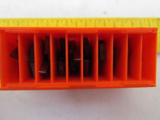 Carboloy TPG 222F EDP 08210 Carbide Insert Grade 350 TPGN 11 03 08F Box of 40pcs