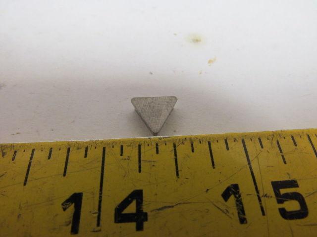 Carboloy TPG 222F EDP 08210 Carbide Insert Grade 350 TPGN 11 03 08F Box of 40pcs