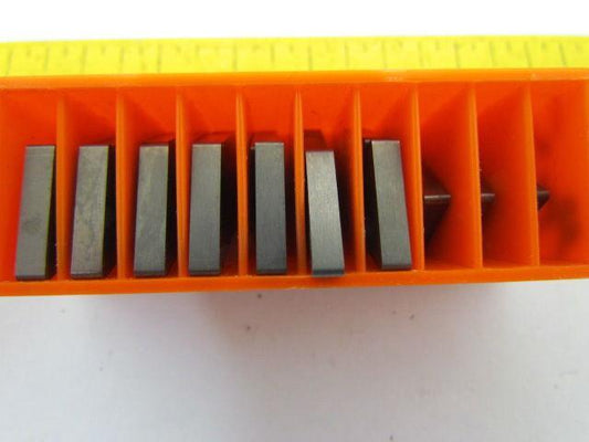 GE Carboloy TNG 322 Carbide Insert Grade 370 TNG322 Box of 17pcs