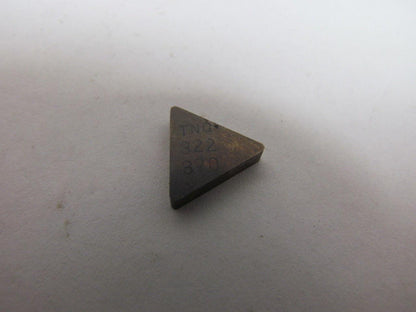 GE Carboloy TNG 322 Carbide Insert Grade 370 TNG322 Box of 17pcs