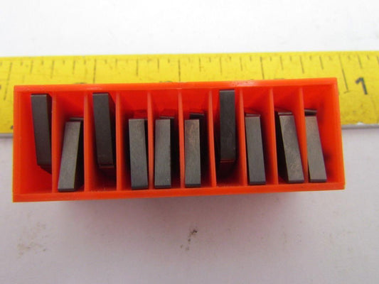 GE Carboloy TNG 322 Carbide Insert Grade 370 TNG322 Box of 20pcs