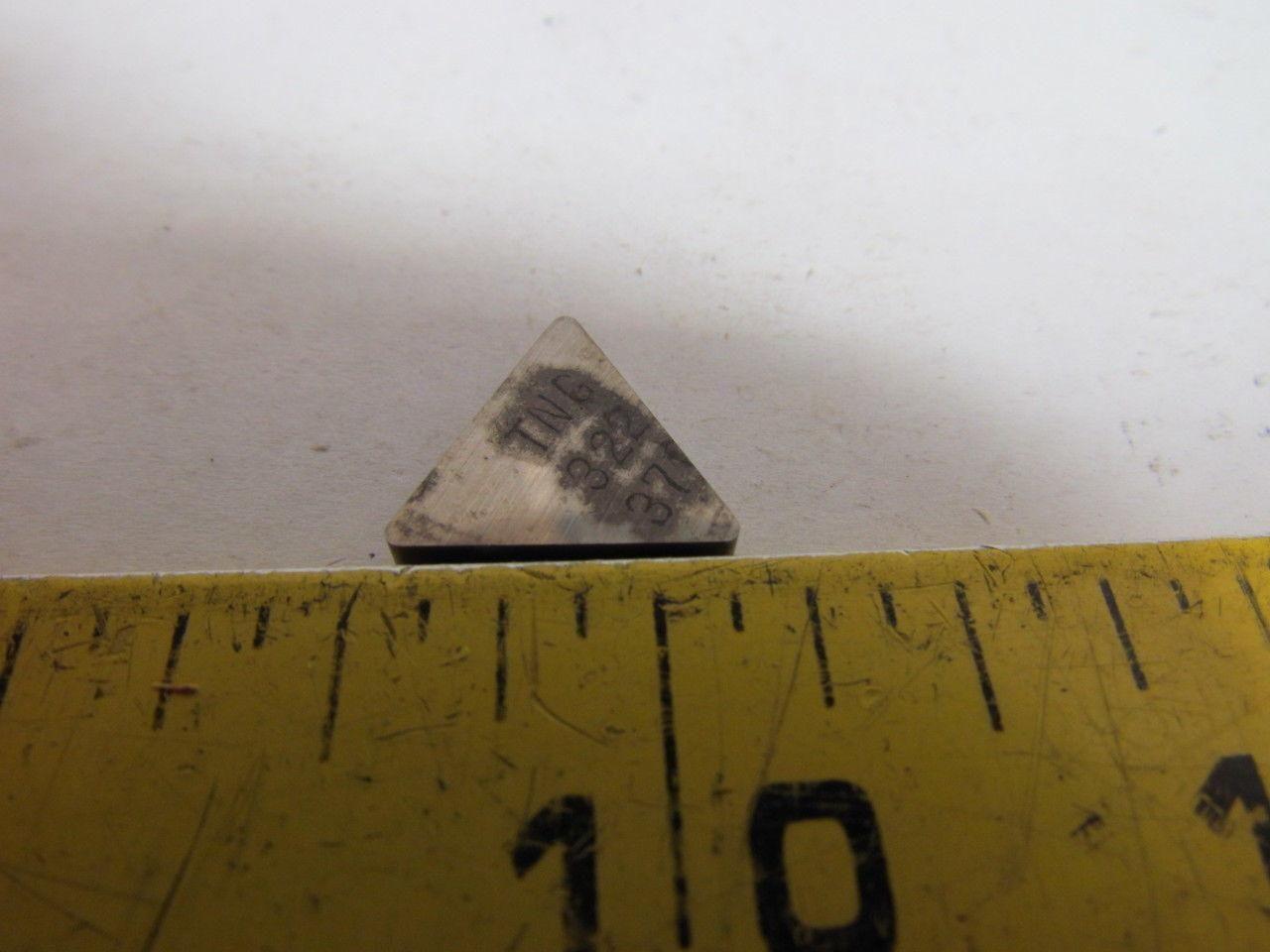 GE Carboloy TNG 322 Carbide Insert Grade 370 TNG322 Box of 20pcs