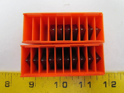 GE Carboloy TPEG432W 3540102 Carbide Insert Grade VC125 2-Boxes 17pcs