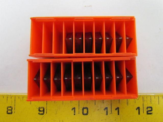GE Carboloy TPEG432W 3540102 Carbide Insert Grade VC125 2-Boxes 17pcs