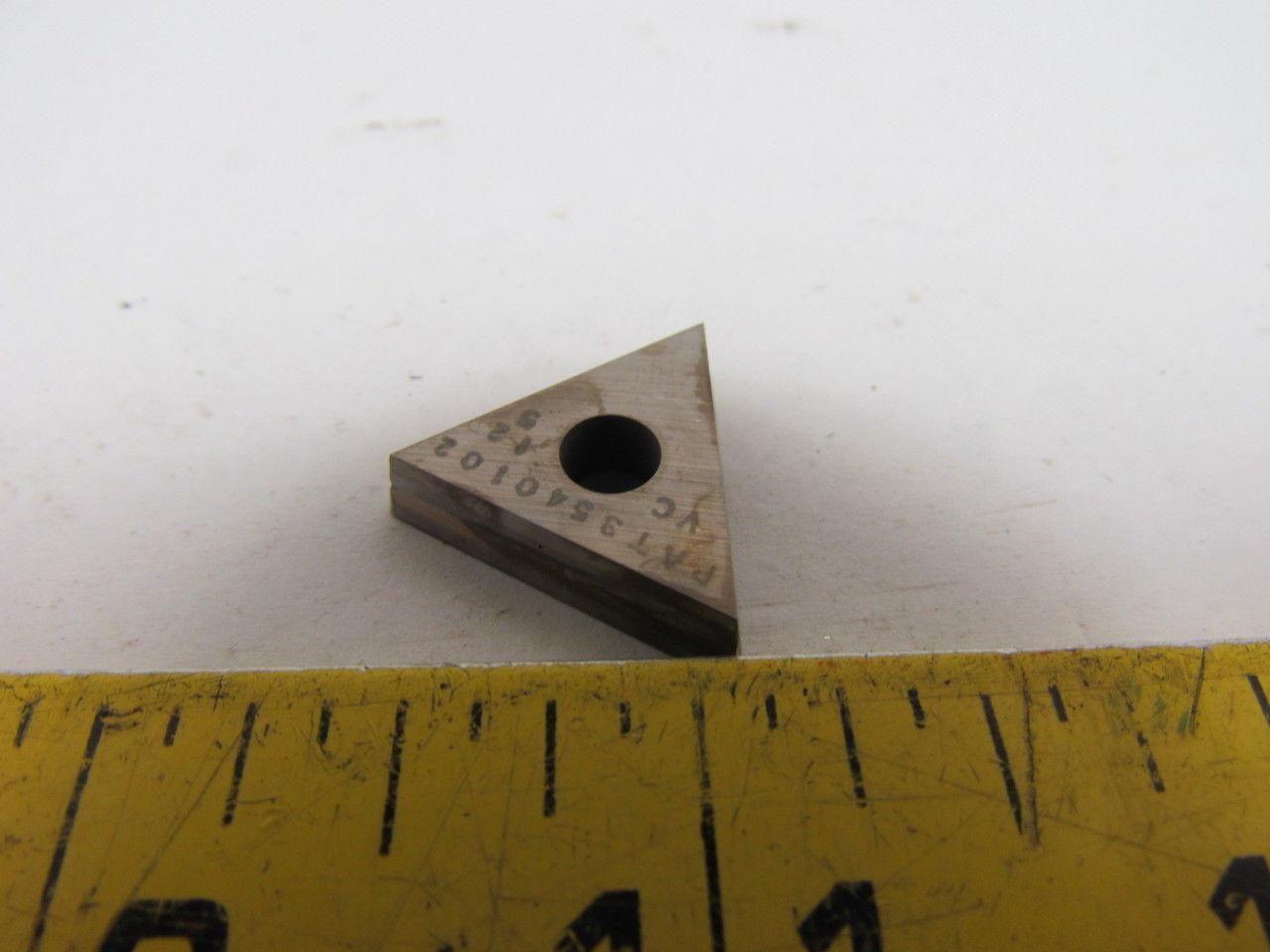 GE Carboloy TPEG432W 3540102 Carbide Insert Grade VC125 2-Boxes 17pcs