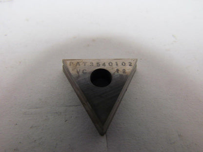 GE Carboloy TPEG432W 3540102 Carbide Insert Grade VC125 2-Boxes 17pcs