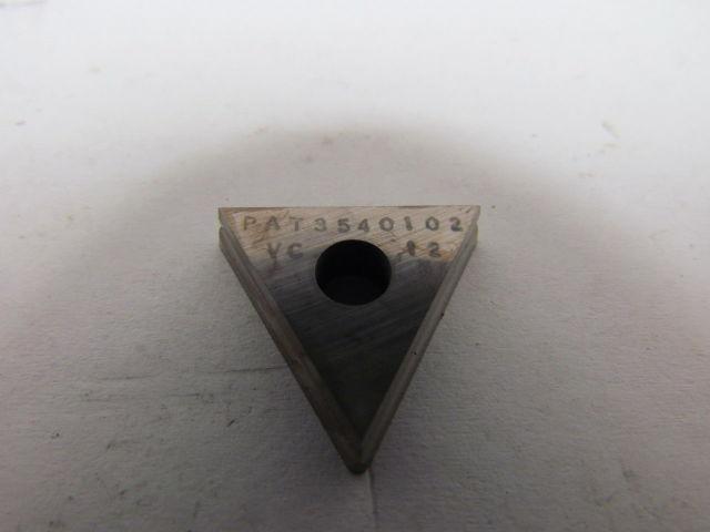 GE Carboloy TPEG432W 3540102 Carbide Insert Grade VC125 2-Boxes 17pcs