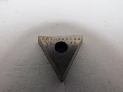 GE Carboloy TPEG432W 3540102 Carbide Insert Grade VC125 2-Boxes 17pcs