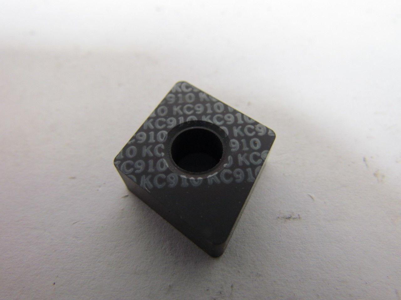 Valenite CNMM543 Carbide Insert Grade KC910 CNMM 543 Box of 10pcs