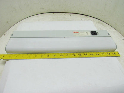 Hoffman ALF16D18R 18" 115V Damp Location Fluorescent Light Fixture No Brackets