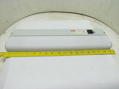 Hoffman ALF16D18R 18" 115V Damp Location Fluorescent Light Fixture No Brackets