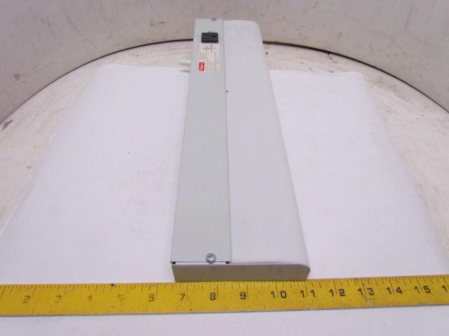 Hoffman ALF16D18R 18" 115V Damp Location Fluorescent Light Fixture No Brackets