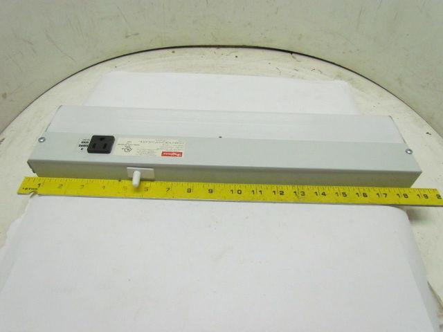 Hoffman ALF16D18R 18" 115V Damp Location Fluorescent Light Fixture No Brackets