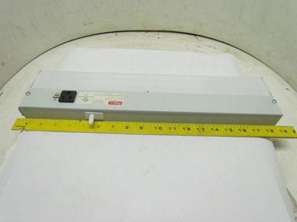 Hoffman ALF16D18R 18" 115V Damp Location Fluorescent Light Fixture No Brackets