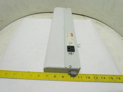 Hoffman ALF16D18R 18" 115V Damp Location Fluorescent Light Fixture No Brackets