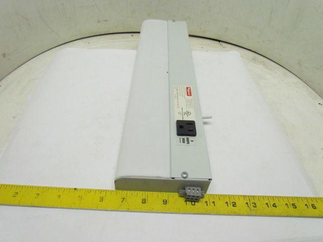 Hoffman ALF16D18R 18" 115V Damp Location Fluorescent Light Fixture No Brackets