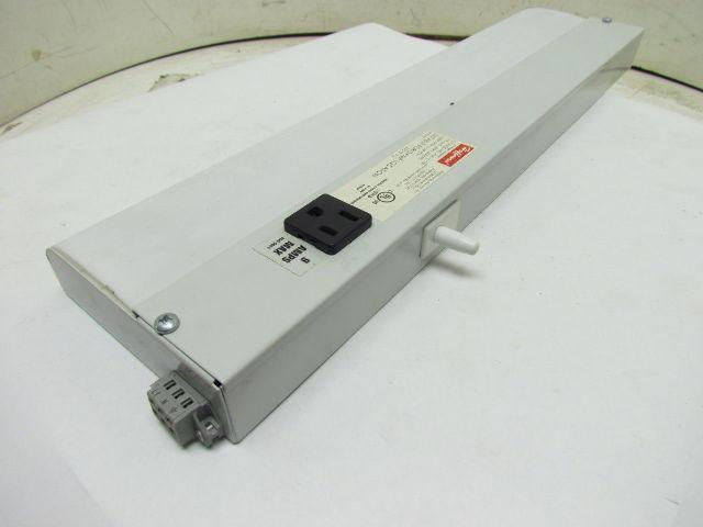 Hoffman ALF16D18R 18" 115V Damp Location Fluorescent Light Fixture No Brackets