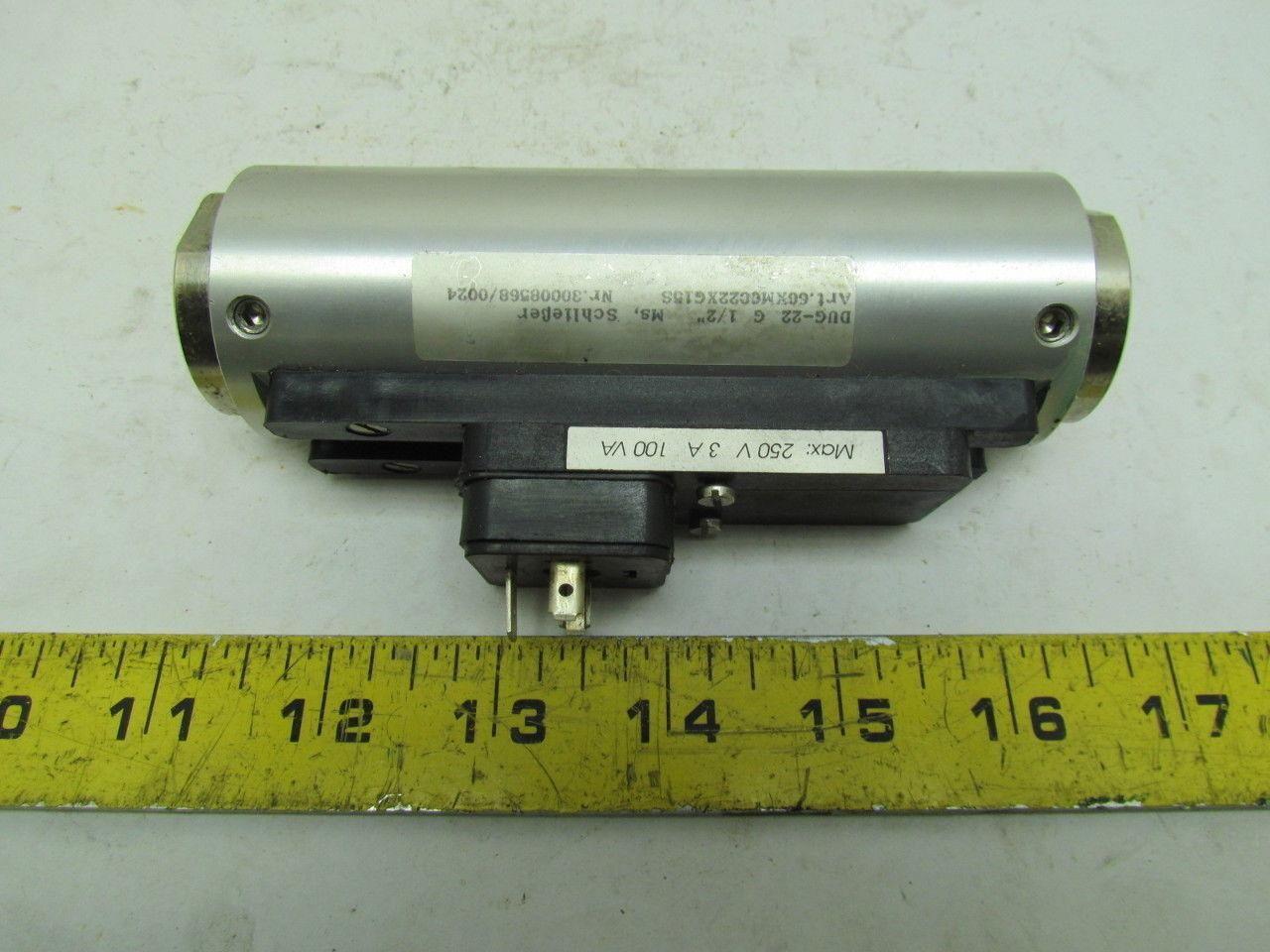 SCHIEBER DUG-22 Flow Switch For H2O 2-22