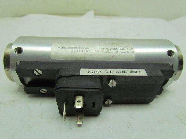 SCHIEBER DUG-22 Flow Switch For H2O 2-22