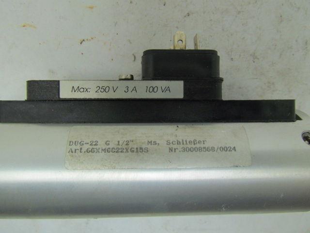 SCHIEBER DUG-22 Flow Switch For H2O 2-22
