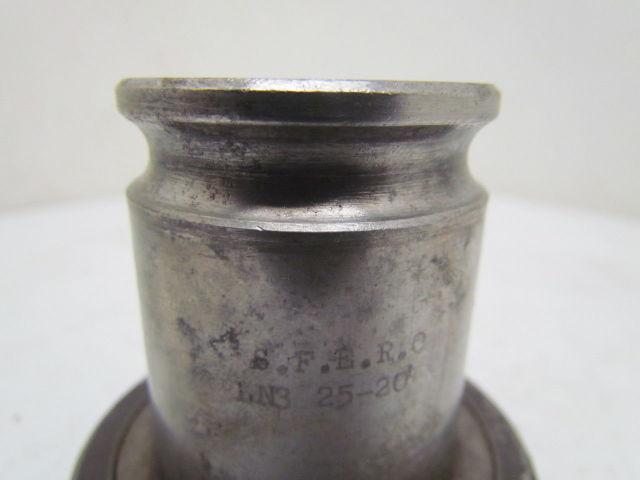 SFERO LN3 25-20 Quick-Change 25mm Drill/Tap Chuck Adapter 20mm Sq Drive