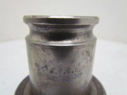 SFERO LN3 25-20 Quick-Change 25mm Drill/Tap Chuck Adapter 20mm Sq Drive