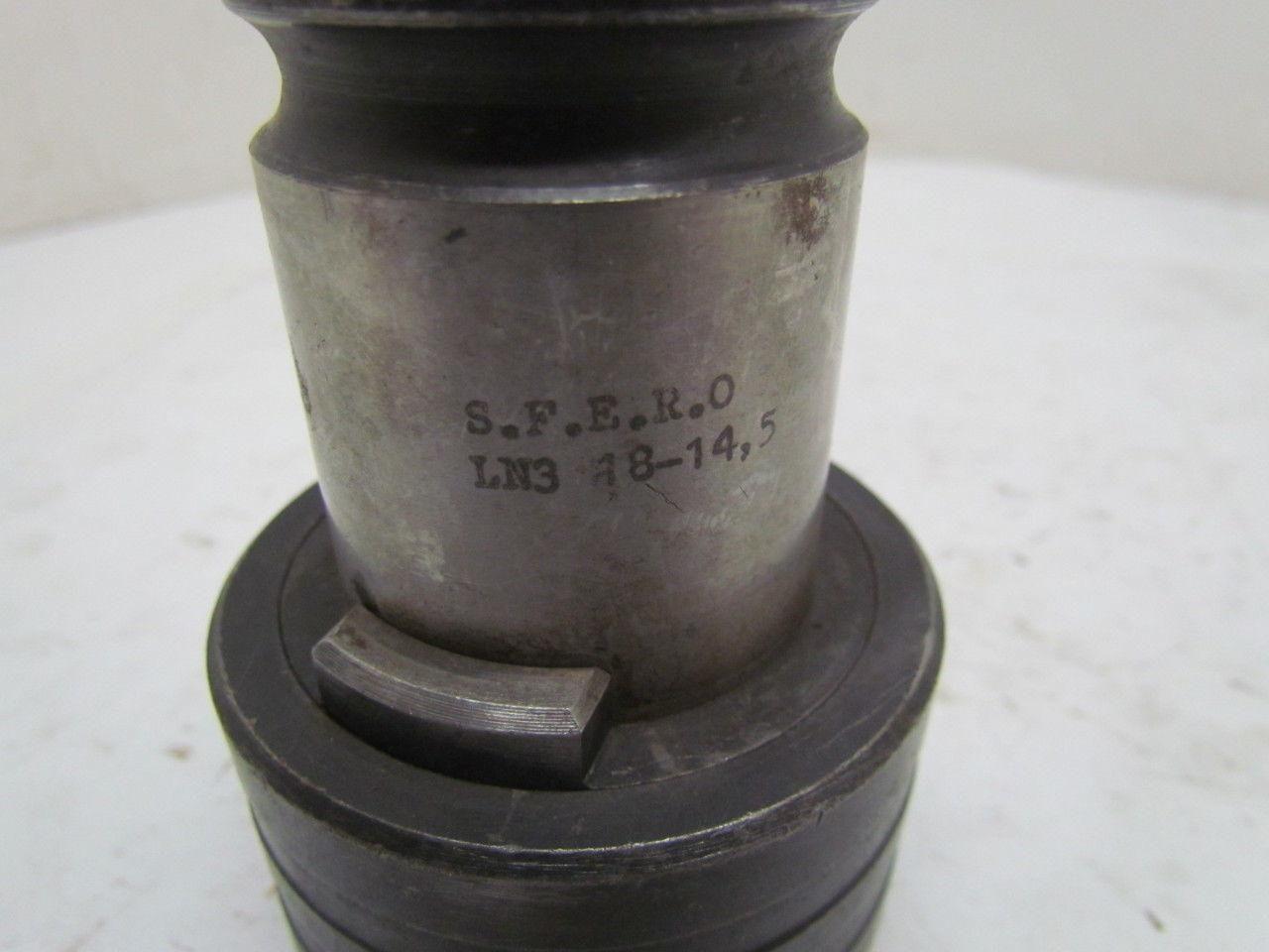 SFERO LN3 18-14.5 Quick-Change Tap Adapter 18mm Tap Sz 14.5mm Sq Drive S.F.E.R.O