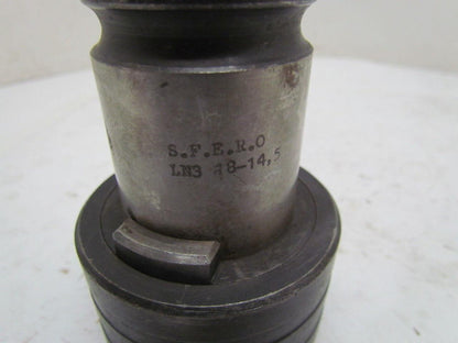 SFERO LN3 18-14.5 Quick-Change Tap Adapter 18mm Tap Sz 14.5mm Sq Drive S.F.E.R.O