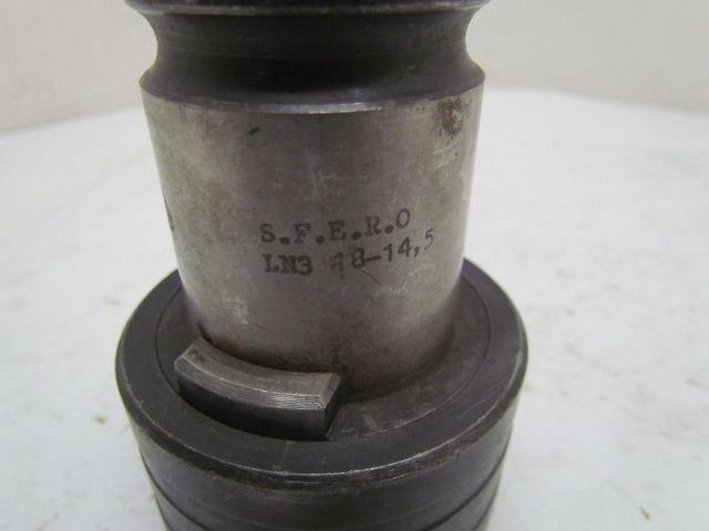 SFERO LN3 18-14.5 Quick-Change Tap Adapter 18mm Tap Sz 14.5mm Sq Drive S.F.E.R.O