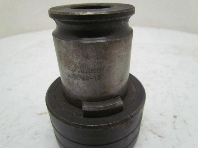 SFERO LN3 22-18 Quick-Change Tap Adapter 22mm Tap Sz 18mm Sq Drive S.F.E.R.O