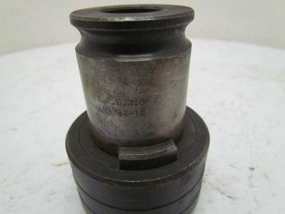 SFERO LN3 22-18 Quick-Change Tap Adapter 22mm Tap Sz 18mm Sq Drive S.F.E.R.O