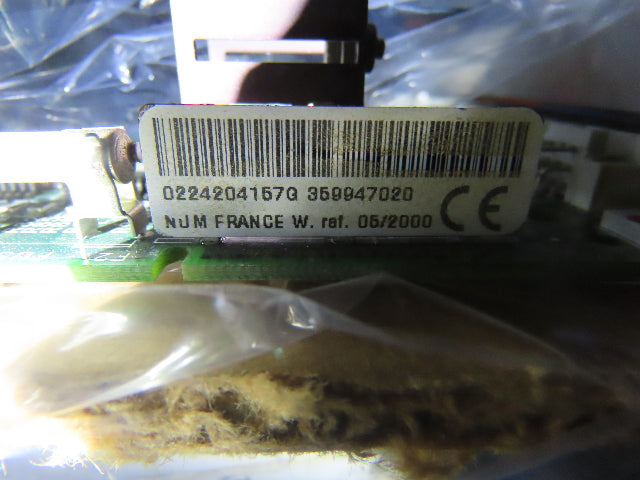 NUM 64.1/48.0 FC 200 204 156 Circuit Board Card VX 9937 D3221-004B