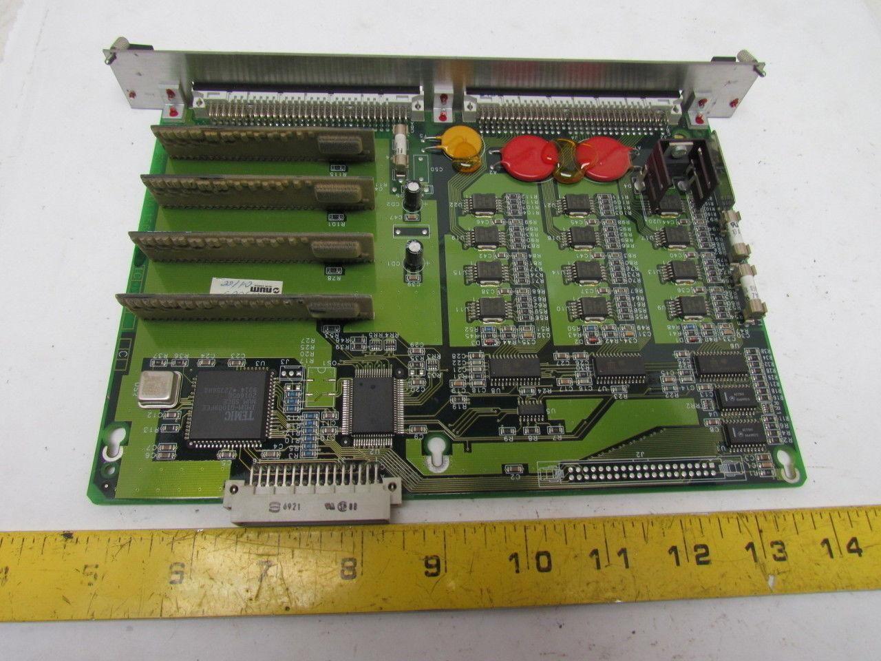 NUM 64.1/48.0 FC 200 204 156 Circuit Board Card VX 9937 D3221-004B