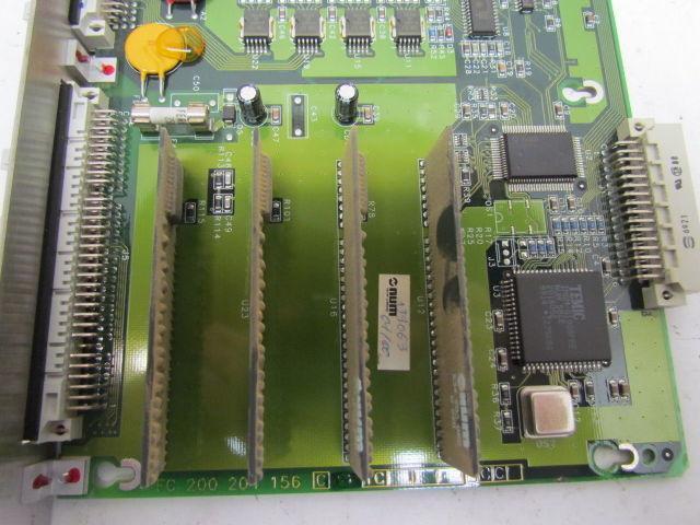 NUM 64.1/48.0 FC 200 204 156 Circuit Board Card VX 9937 D3221-004B