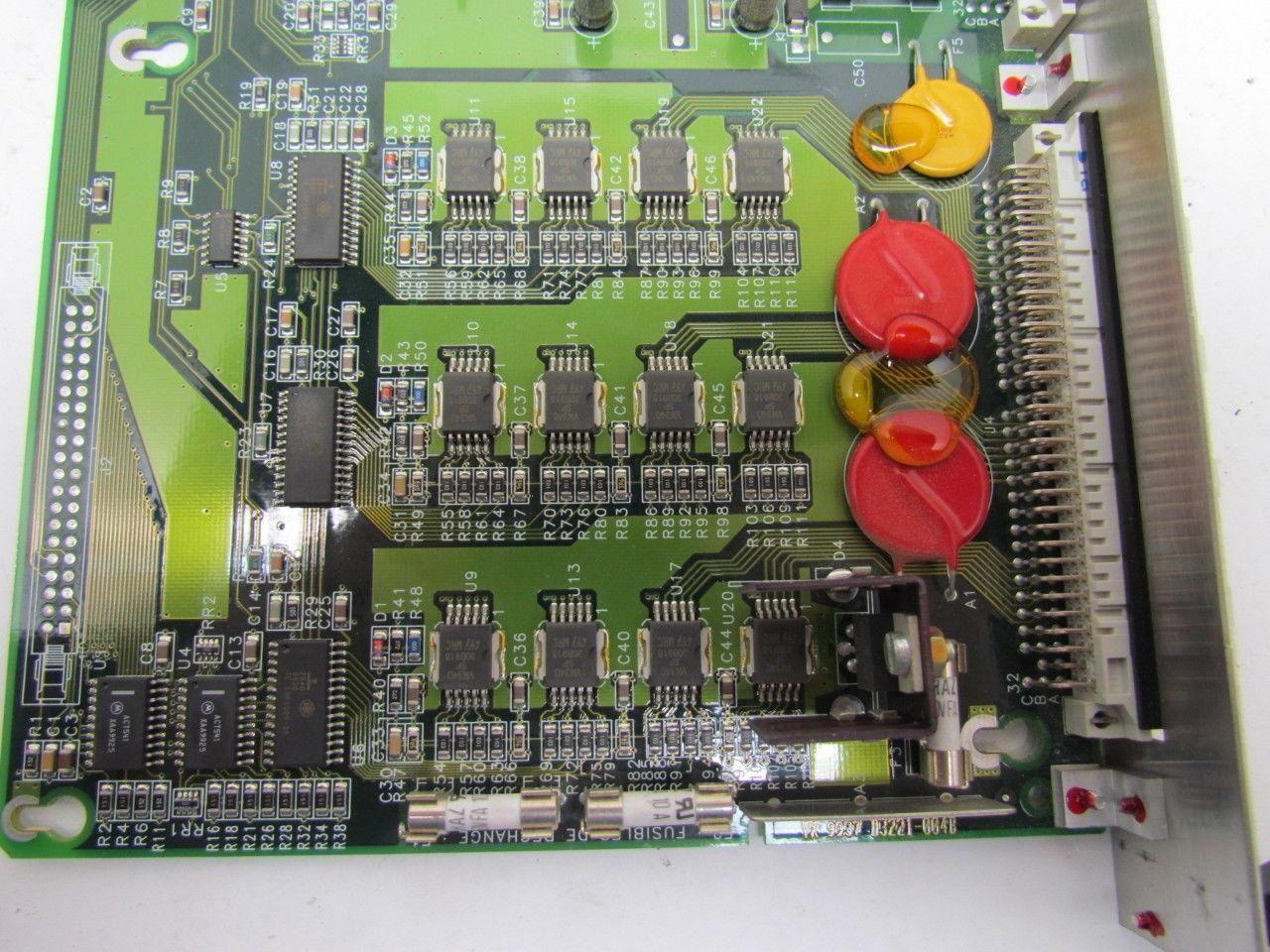 NUM 64.1/48.0 FC 200 204 156 Circuit Board Card VX 9937 D3221-004B