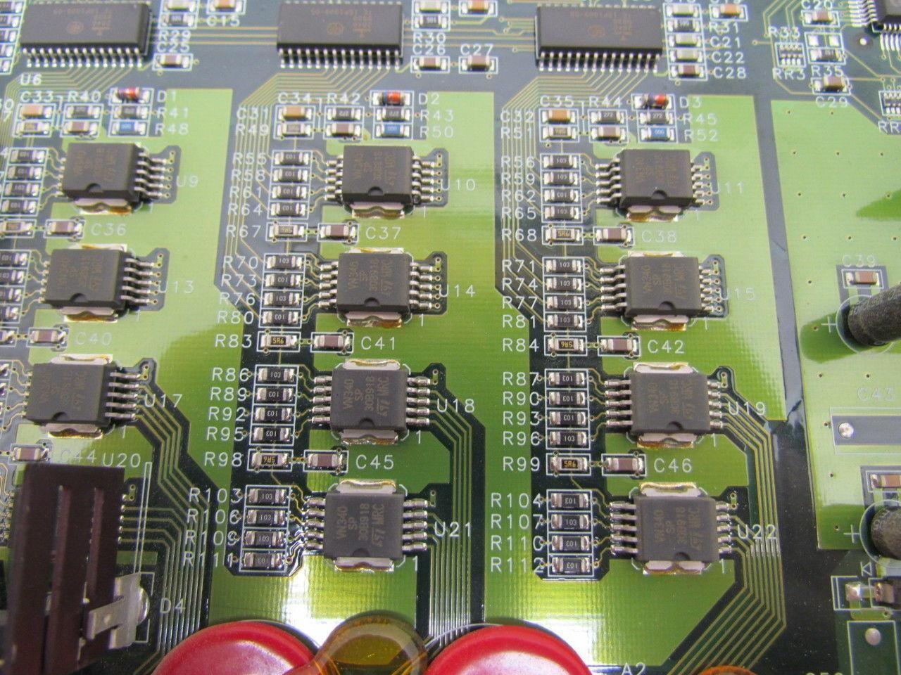 NUM 64.1/48.0 FC 200 204 156 Circuit Board Card VX 9937 D3221-004B