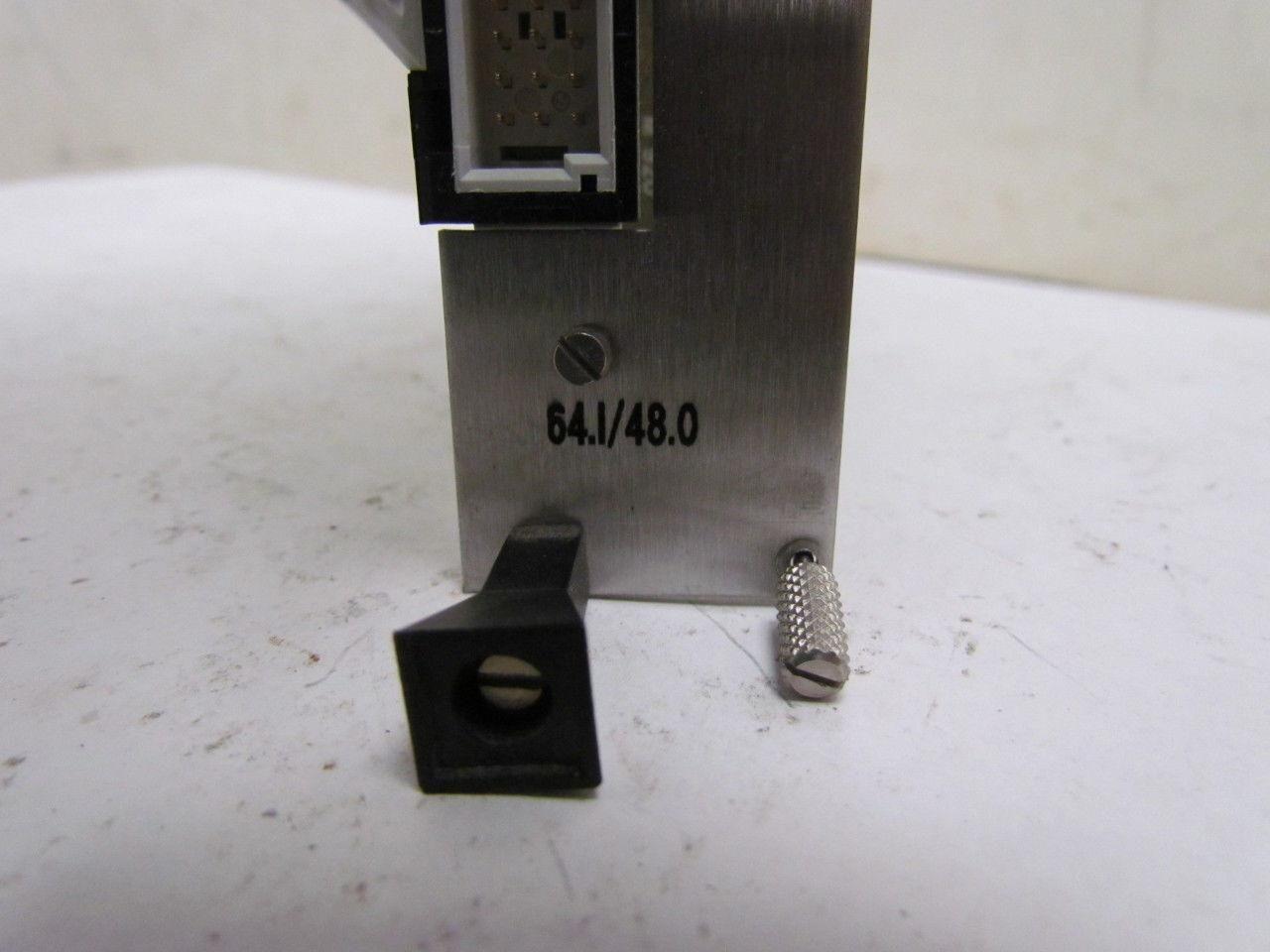 NUM 64.1/48.0 FC 200 204 156 Circuit Board Card VX 9937 D3221-004B