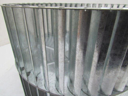 Dayton 2UTX4 Forward Curve Blower Wheel Direct Drive Double Inlet 13" Dia