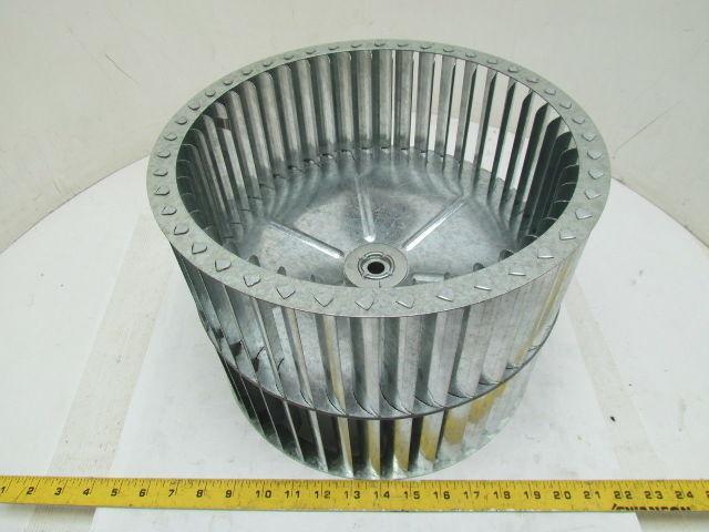 Dayton 2UTX4 Forward Curve Blower Wheel Direct Drive Double Inlet 13" Dia