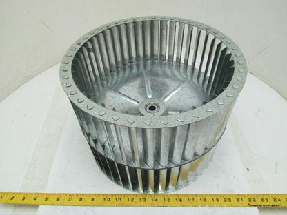 Dayton 2UTX4 Forward Curve Blower Wheel Direct Drive Double Inlet 13" Dia