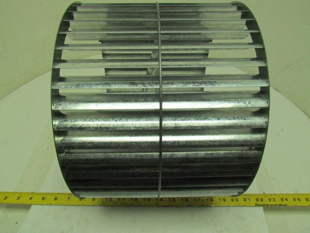 Dayton 2UTX4 Forward Curve Blower Wheel Direct Drive Double Inlet 13" Dia