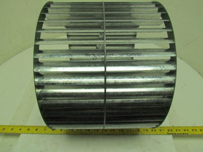 Dayton 2UTX4 Forward Curve Blower Wheel Direct Drive Double Inlet 13" Dia